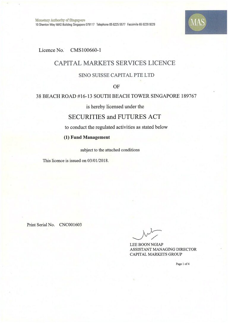 Monetary Authority of Singapore